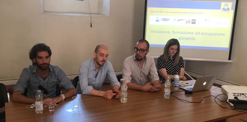 Progetto Jump: Casina del Principe sarà un centro di autoimprenditorialità giovanile, Festa e Luongo al fianco di Cioffi