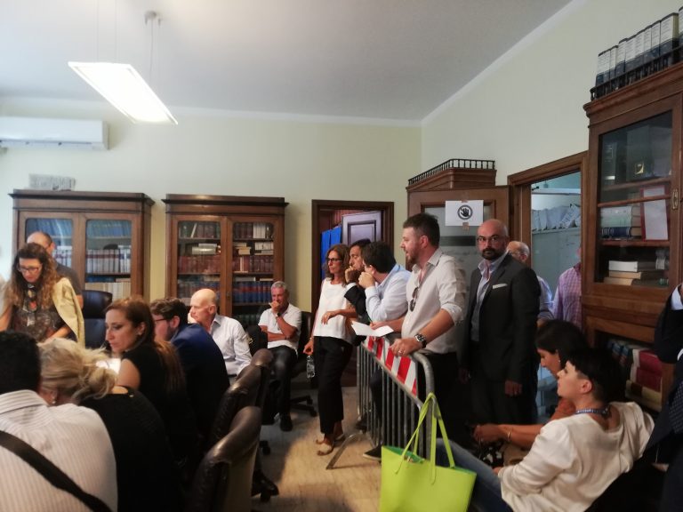 Avvocati, 400 schede scrutinate: i primi risultati