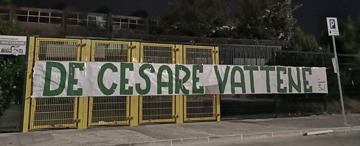 Crisi Avellino: Curva Sud in azione contro De Cesare
