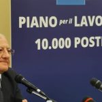 de luca piano lavoro regione campania