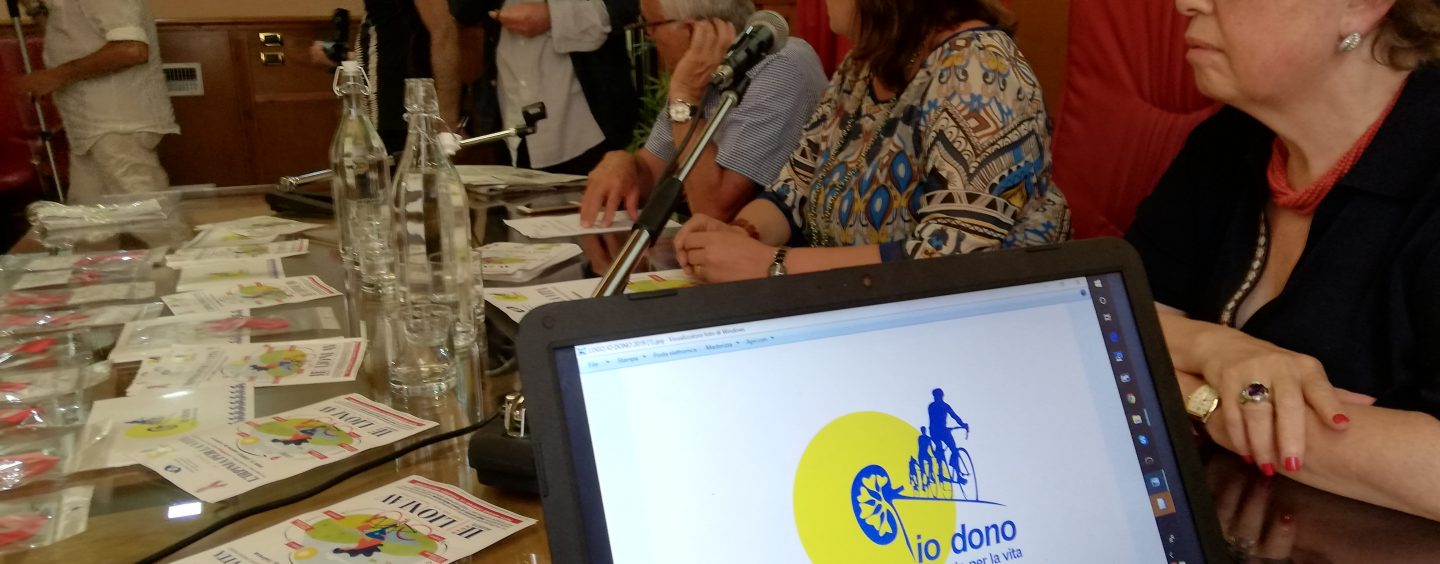 “Donare un organo equivale a salvare una vita”. L’Irpinia lo “grida” a tutti con la ciclopedalata