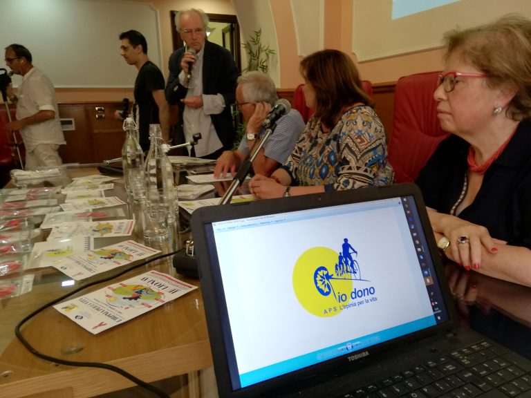 “Donare un organo equivale a salvare una vita”. L’Irpinia lo “grida” a tutti con la ciclopedalata