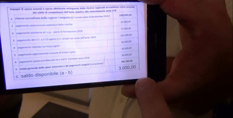 VIDEO/ “La regione ha stanziato 400.000 euro, ma i soldi sono spariti”: il dramma dei forestali irpini senza stipendio da Novembre