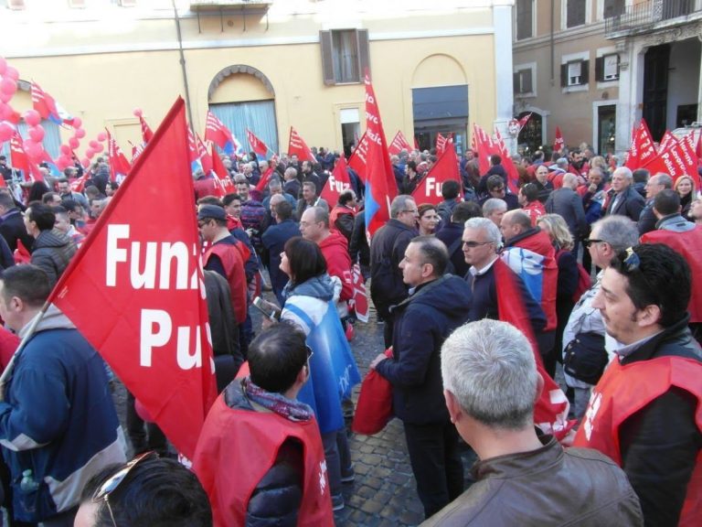 Polizia penitenziaria, domani in piazza per la sicurezza. La Fp Cgil: “Il governo specula sulle nostre divise”