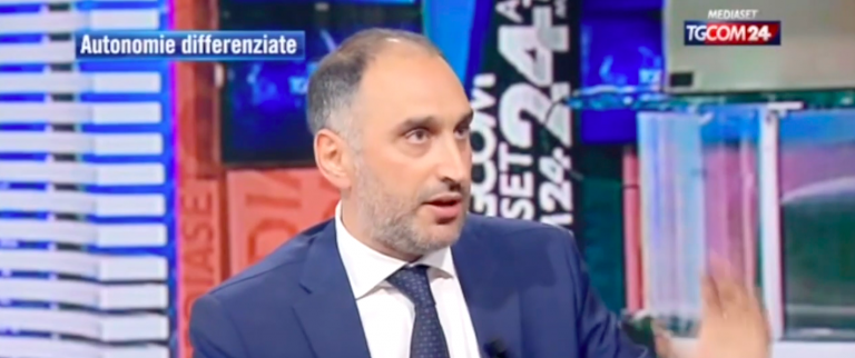VIDEO/ Autonomie Differenziate, Gubitosa al TgCom24 Mediaset: “Occorre fare le cose giuste senza approssimazione”