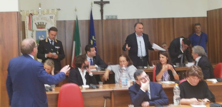 Auto in fiamme, Iacovacci ascoltato in Procura