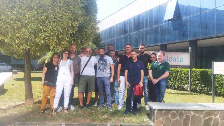 Stipendi arretrati e posti a rischio: la vertenza Italdata in Confindustria