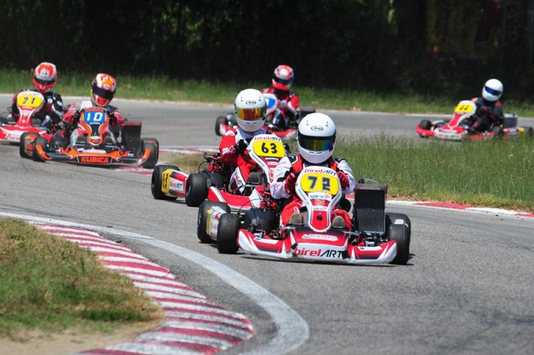 Karting Club Tufo protagonista con Tedesco e Palladino