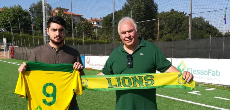 Promozione, i Lions Mons Militum si assicurano la punta Matteo Castiello