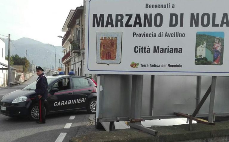 Abusivismo edilizio, tre denunce a Marzano di Nola
