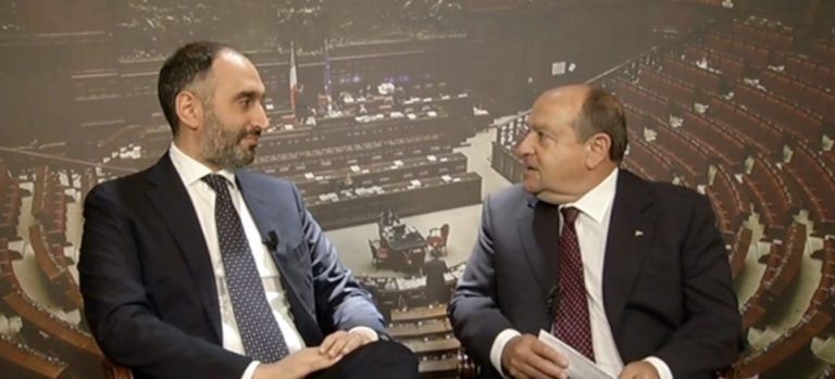 VIDEO/ Gubitosa ospite a Super Partes: “Alla Lega dico basta attacchi e abbassiamo le tasse sul serio”