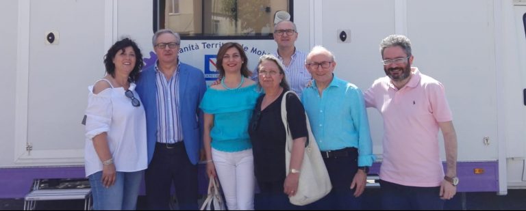 VIDEO/ Screening gratuiti: la prevenzione fa tappa a Grottolella