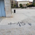 scritte piazza libertà