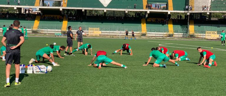Paganese-Avellino, le ultime dopo la rifinitura: i convocati di Ignoffo