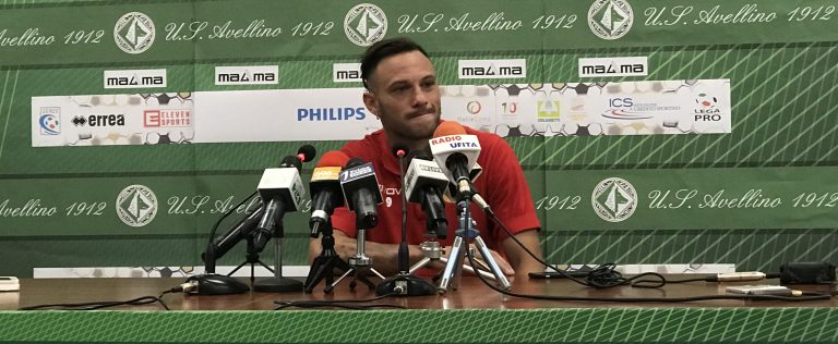 Avellino-Catania, Di Piazza: “Determinati a vincere questo torneo”