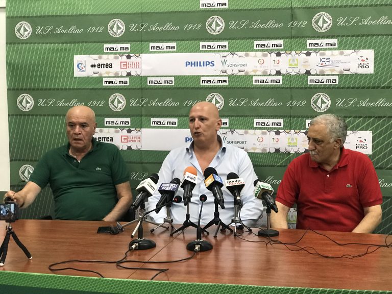 Avellino, sfogo Mauriello: “Noi massacrati, ottimista per la fideiussione”