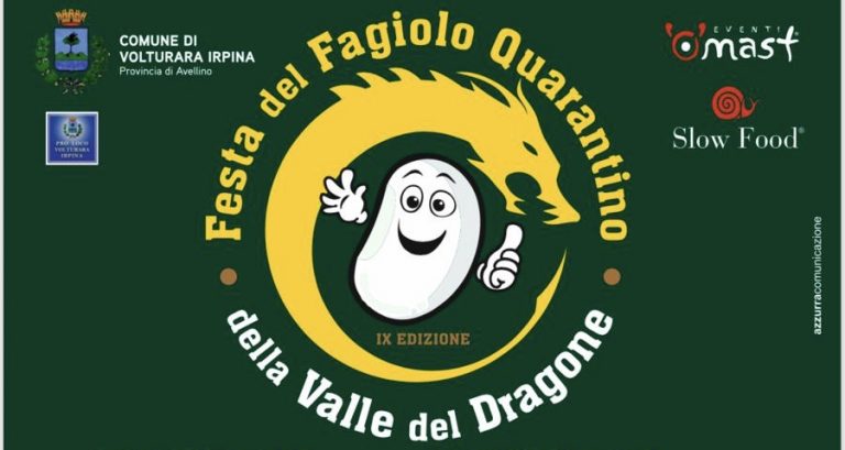 A Volturara Irpina la Festa del Fagiolo Quarantino