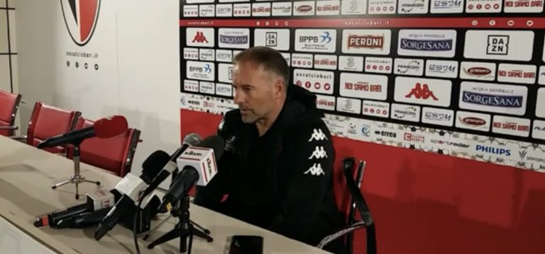 Cornacchini: “Bari con due punte. Lupi col tricolore? Non mi interessa”