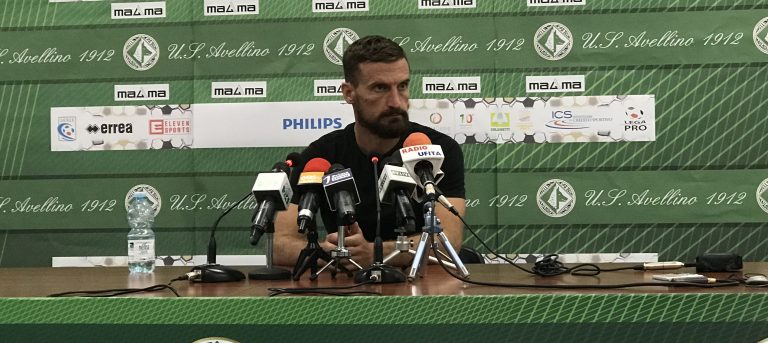 Avellino-Catania, Morero: “Chiedo scusa ai tifosi, Di Somma baluardo”