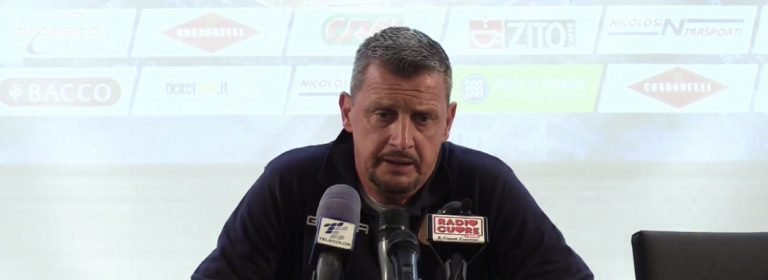 Catania, Camplone: “Avellino bravo di rimessa, alziamo il ritmo o sarà dura”
