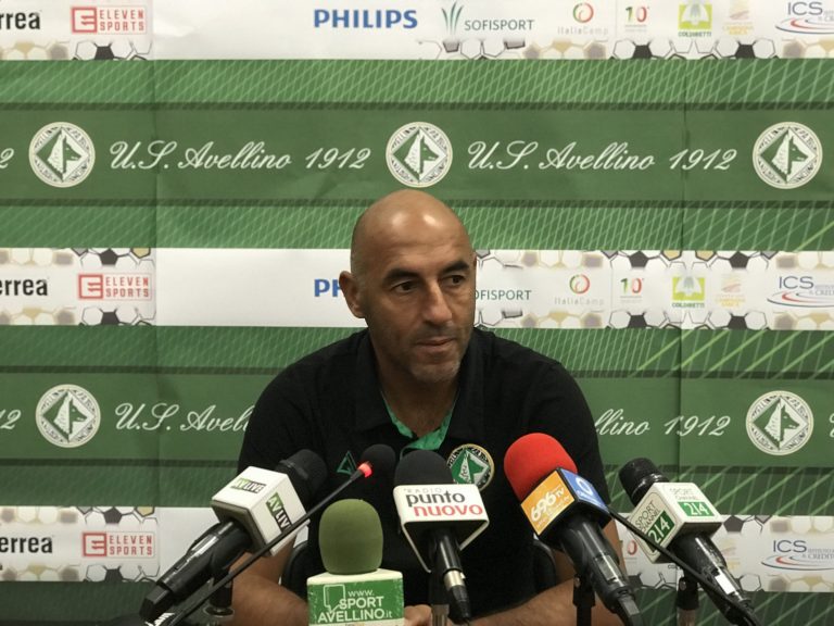 Avellino-Teramo, Ignoffo: “Siamo in crescita, no ad attaccanti svincolati”