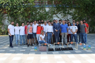 Robot Vision Cup, la gara di robot vedenti programmati dagli studenti di Salerno