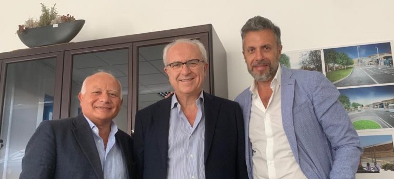 Moscati: ecco Pizzuti, Lanzetta e Perito. Passaggio di consegne con Percopo