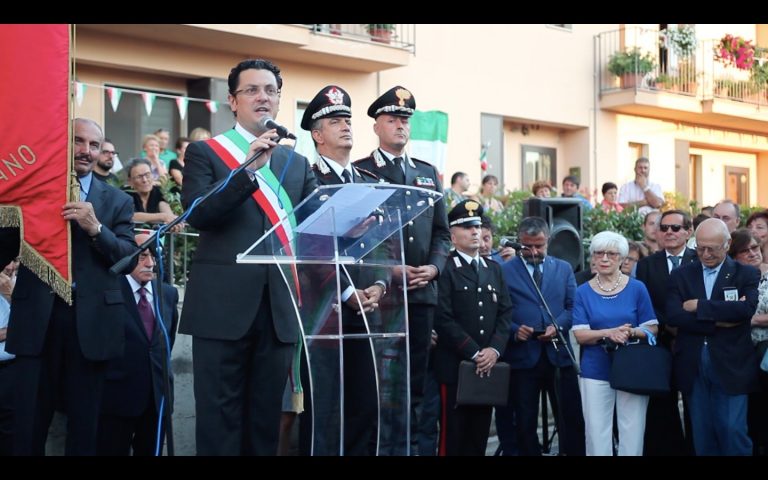 VIDEO/ Montemarano ricorda i Caduti in guerra e omaggia l’Arma dei Carabinieri