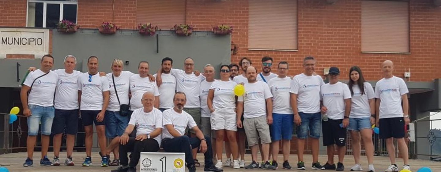 “Doniamo sangue per combattere emergenza”, da Pietrastornina il messaggio di Barbato (Advps)