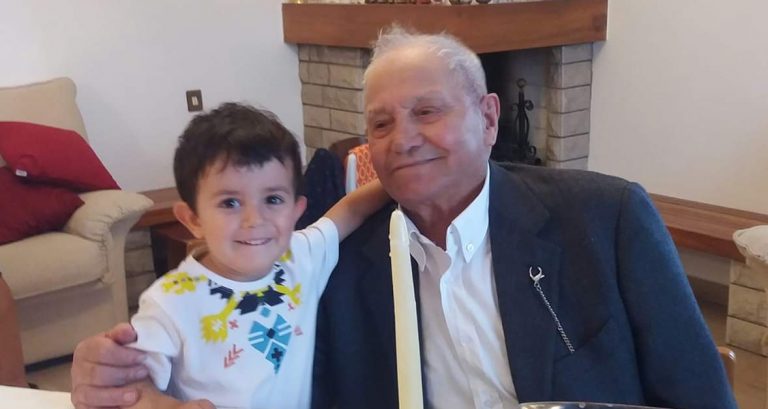 Il nonno compie 102 anni, il pronipote 4: in festa le comunità di Bisaccia e Caposele