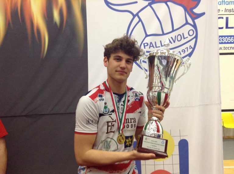 Atripalda Volley, tris di giovani per mister Racaniello: Ammirati, Riccio e De Rosa vestono biancoverde