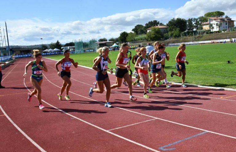 All’arena Mennea di Ariano, la preparazione per i Campionati di Atletica Leggera