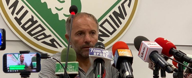 Avellino-Bari, Cornacchini: “Fatto poco ma c’era rigore anche per noi”