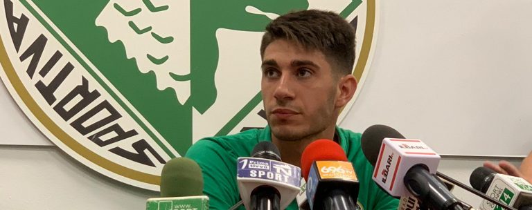 Avellino-Bari, Rossetti: “Tifosi stupendi. Catania avversario durissimo”