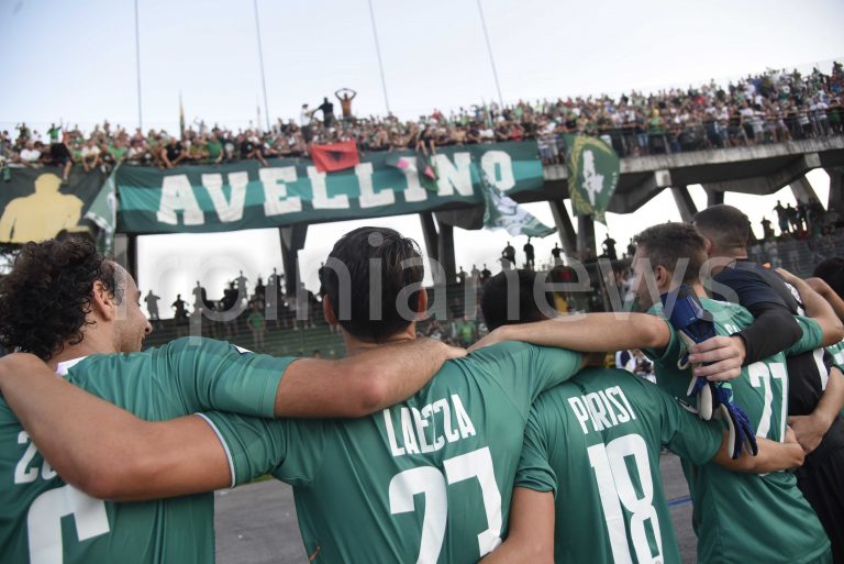 Avellino-Bari, la fotogallery di Irpinianews