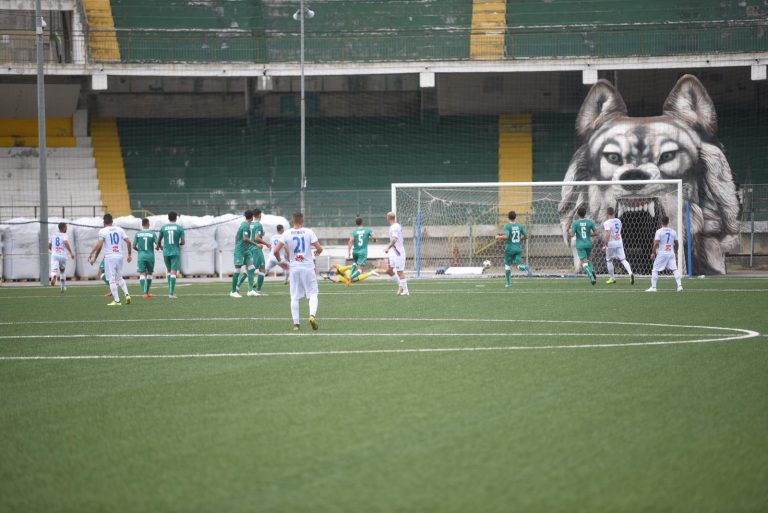 Avellino-Catania 3-6, il tabellino