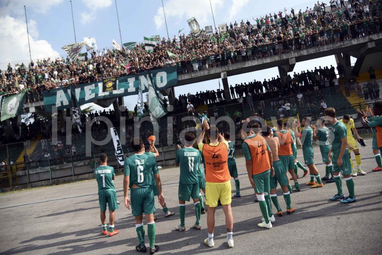 Avellino-Catania, la fotogallery di Irpinianews