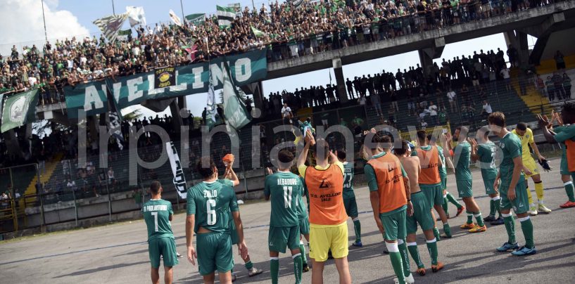 Avellino-Catania, la fotogallery di Irpinianews
