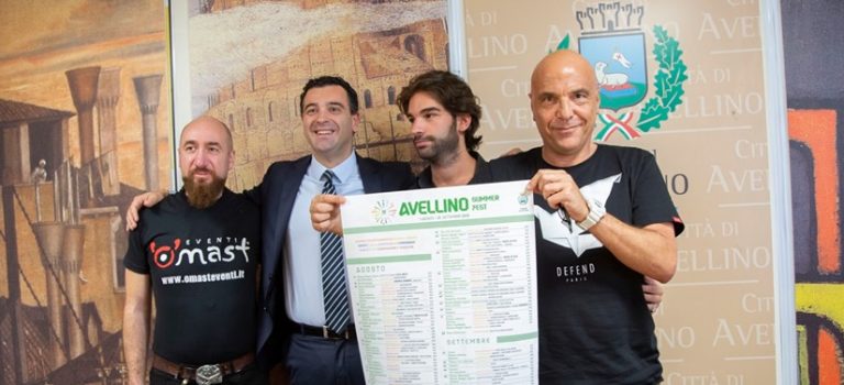 VIDEO/ Avellino Summer Fest, parla l’Assessore Luongo: “Finalmente l’estate che questa città merita”