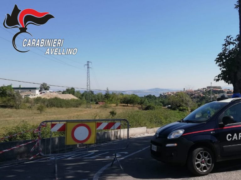 Tragedia a Montemarano, 77enne muore schiacciato da un furgone: indagano i carabinieri