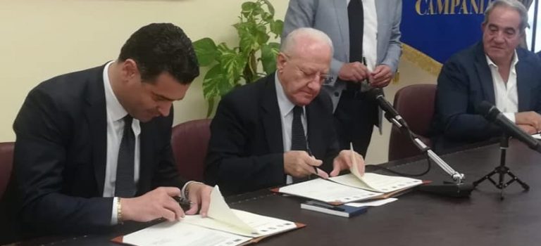 Festa, trasferta da De Luca: 16 milioni per il restyling di Avellino