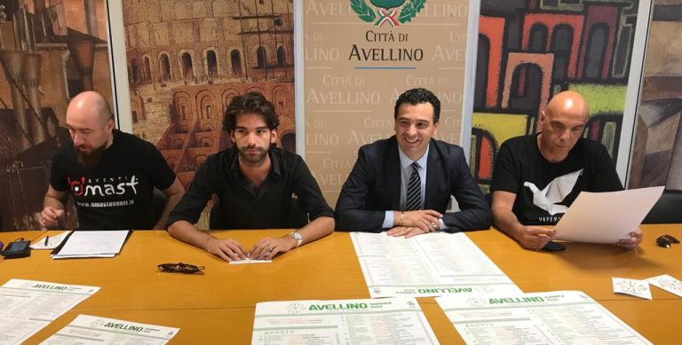 Da Luca Abete a James Senese: 50 giorni di eventi in 33 luoghi diversi. Ecco il programma dell’Avellino Summer Fest