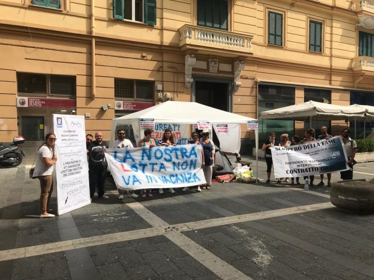 Navigator in sciopero della fame: appello al Presidente incaricato Giuseppe Conte