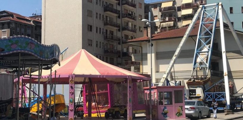 Il parco divertimenti di Avellino nel parcheggio dell’ex Corea fino al 24 agosto