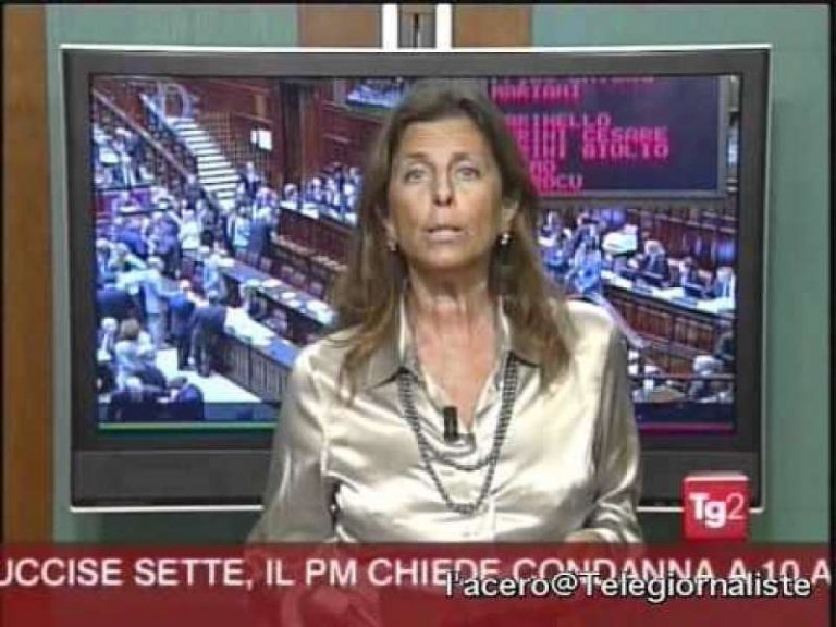Sant’Angelo all’Esca saluta Ida Colucci, prima donna direttrice del Tg2