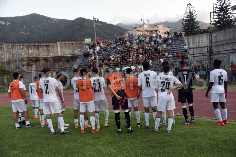Cavese-Avellino, ecco quanti tifosi saranno al seguito dei lupi