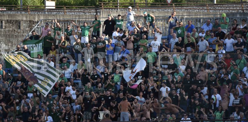 Cavese-Avellino, trasferta libera per i tifosi biancoverdi