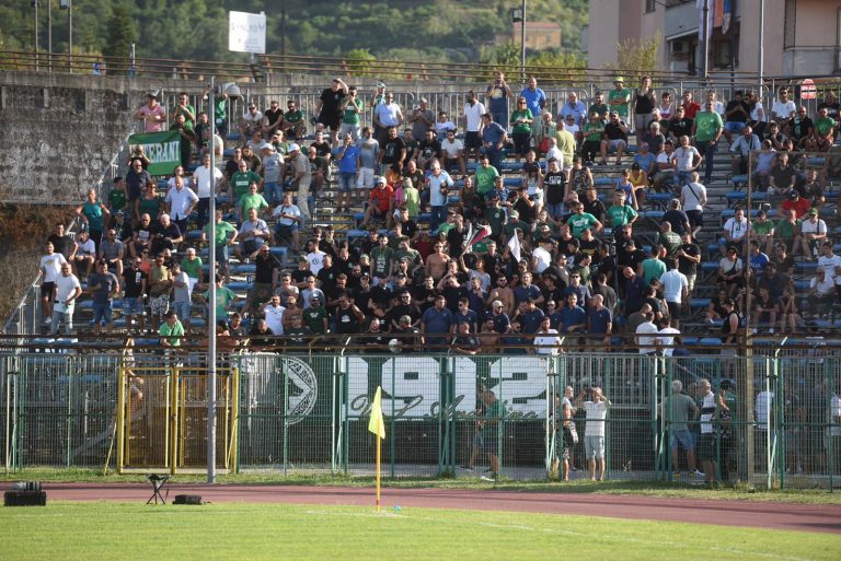 Paganese-Avellino, settore ospiti: ecco la risposta del tifo biancoverde