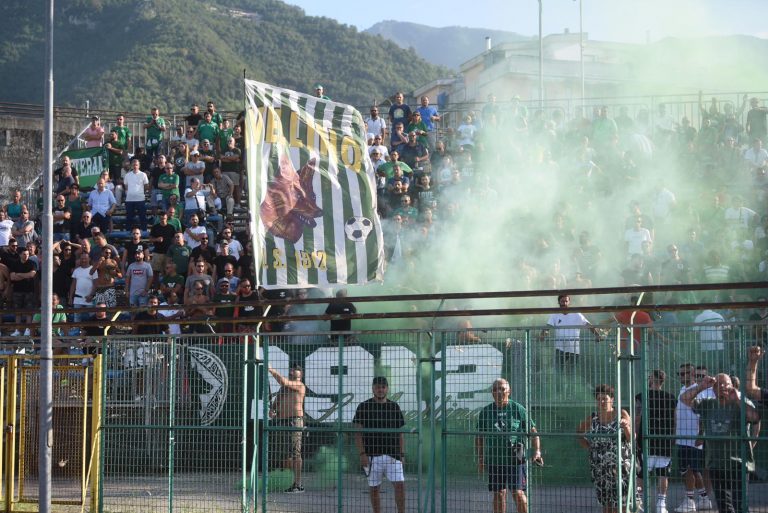 Paganese-Avellino: lupi al “Torre” con 350 tifosi al seguito