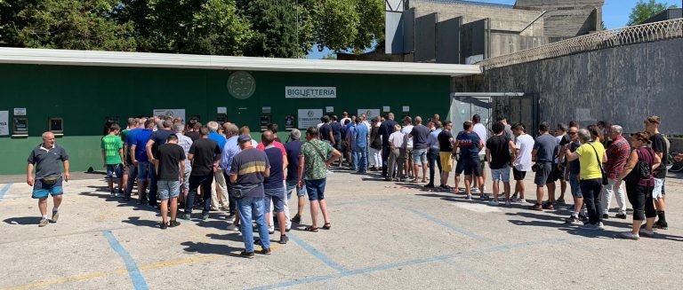 Avellino-Bari, cresce l’attesa: mille biglietti staccati in mattinata